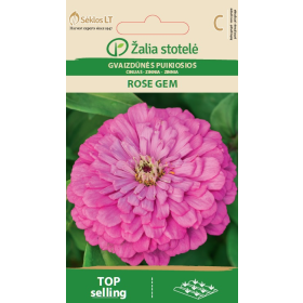 Compra ZINNIA ROSE GEM (1 gr. - Cerca de 90 Semillas). en la tienda online Fito Agrícola